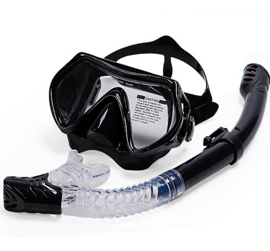Gafas de Buceo Profesionales con Tubo para Adultos - Marco Grande - Image 9