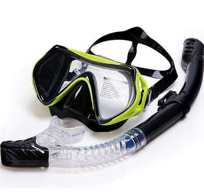 Gafas de Buceo Profesionales con Tubo para Adultos - Marco Grande - Image 7