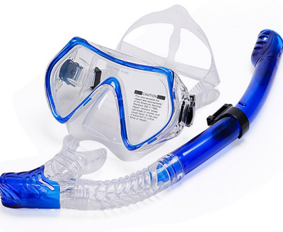 Gafas de Buceo Profesionales con Tubo para Adultos - Marco Grande - Image 4