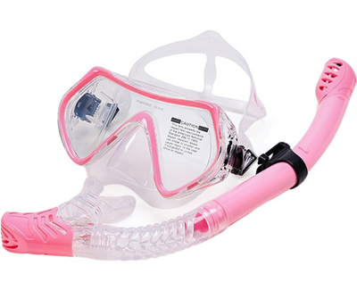 Gafas de Buceo Profesionales con Tubo para Adultos - Marco Grande - Image 3