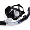 Gafas de Buceo Profesionales con Tubo para Adultos - Marco Grande