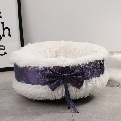 Cama Semiencerrada para Gatos y Perros - Refugio Acogedor - Image 8
