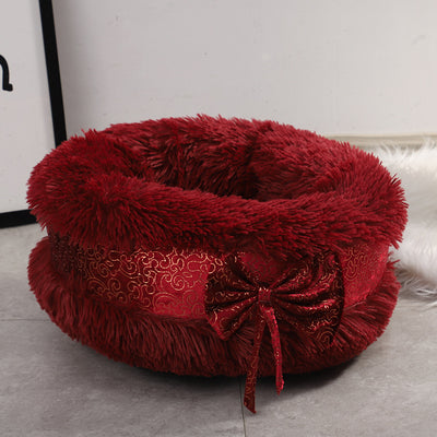 Cama Semiencerrada para Gatos y Perros - Refugio Acogedor - Image 5