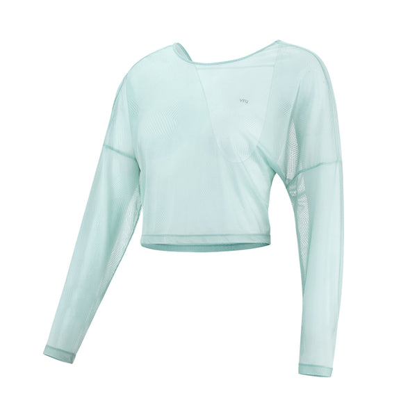 Blusa Deportiva Transpirable con Espalda Abierta para Yoga y Verano