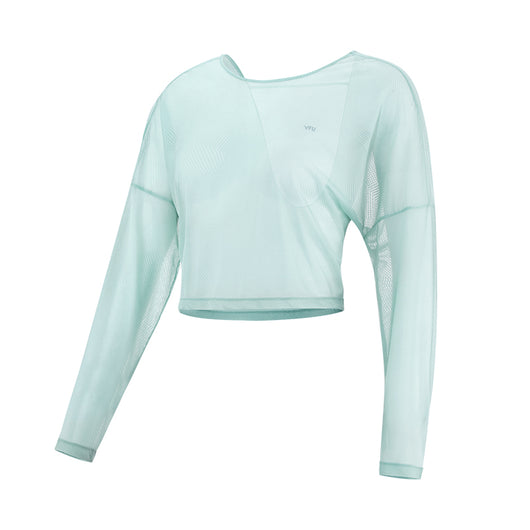 Blusa Deportiva Transpirable con Espalda Abierta para Yoga y Verano - Image 2