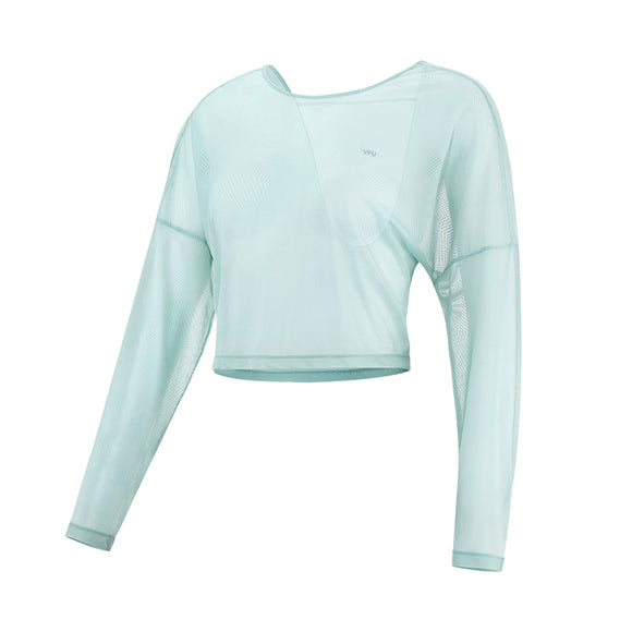 Blusa Deportiva Transpirable con Espalda Abierta para Yoga y Verano