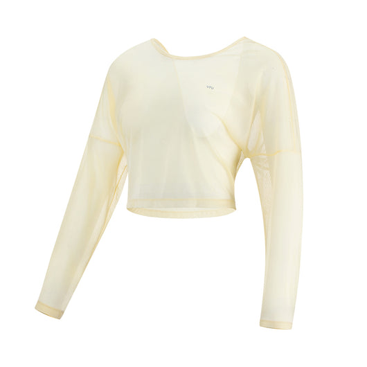 Blusa Deportiva Transpirable con Espalda Abierta para Yoga y Verano - Image 3