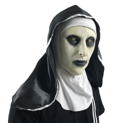 Máscara de Monja Aterradora para Halloween - Image 8