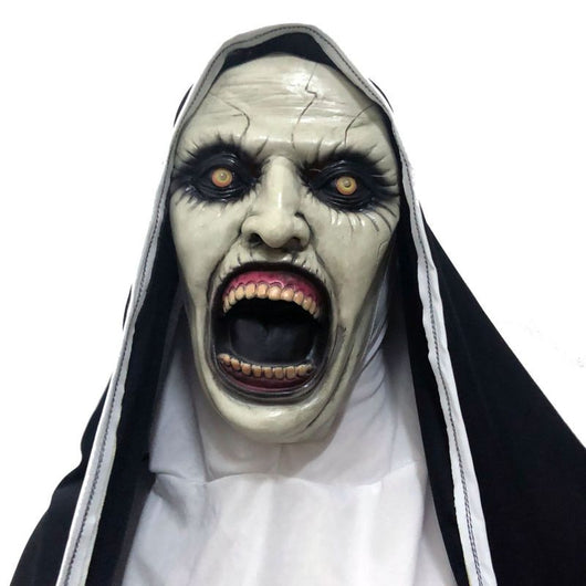 Máscara de Monja Aterradora para Halloween - Image 10