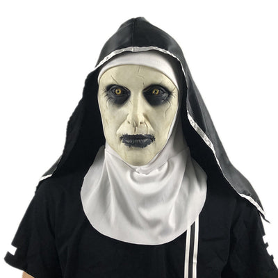 Máscara de Monja Aterradora para Halloween - Image 9