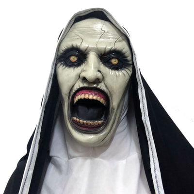 Máscara de Monja Aterradora para Halloween - Image 2