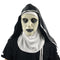 Máscara de Monja Aterradora para Halloween