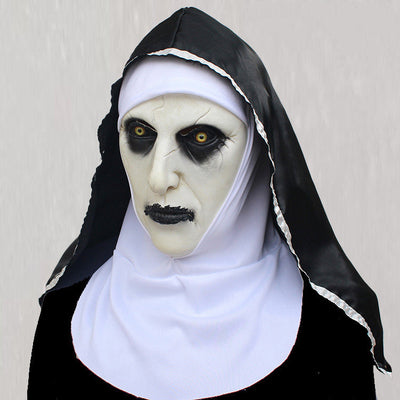 Máscara de Monja Aterradora para Halloween - Image 4