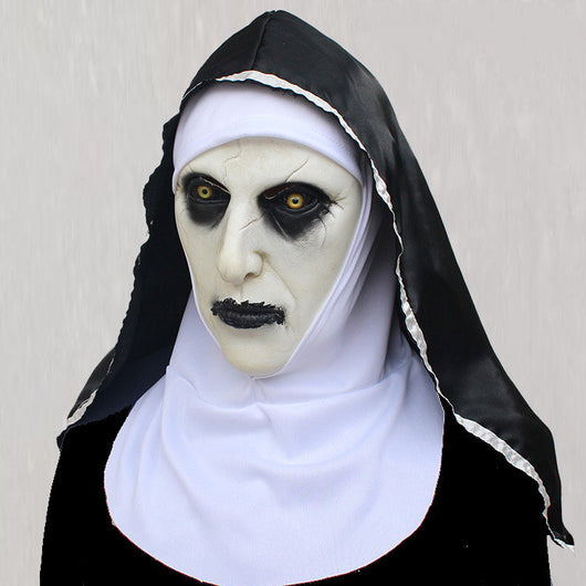 Máscara de Monja Aterradora para Halloween - Image 4