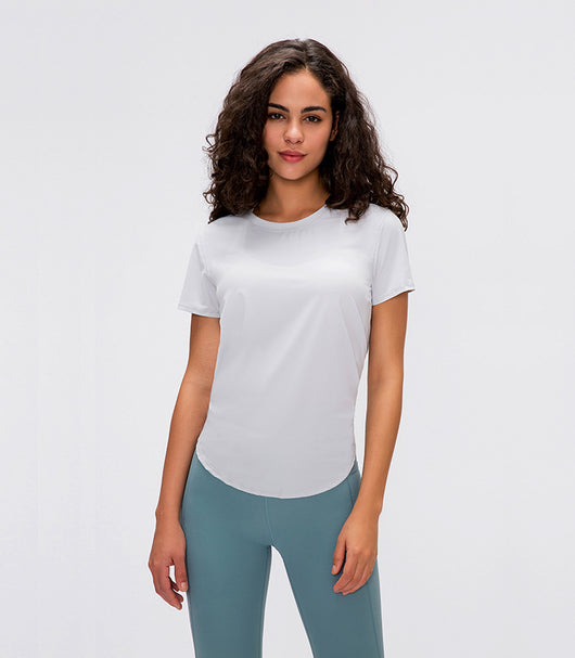 Blusa Deportiva Transpirable con Banda de Compresión Secado Rápido - Image 15