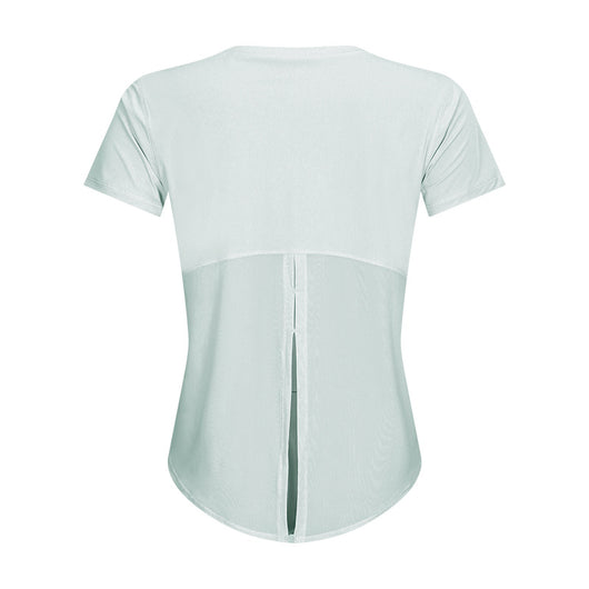 Blusa Deportiva Transpirable con Banda de Compresión Secado Rápido - Image 6