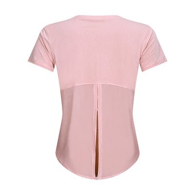 Blusa Deportiva Transpirable con Banda de Compresión Secado Rápido - Image 7