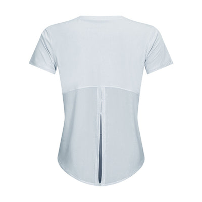 Blusa Deportiva Transpirable con Banda de Compresión Secado Rápido - Image 10
