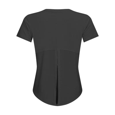 Blusa Deportiva Transpirable con Banda de Compresión Secado Rápido - Image 9