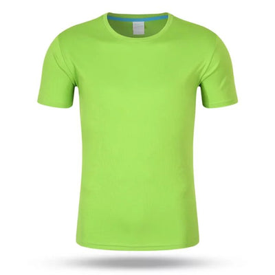 Camiseta Cuello Redondo de Secado Rápido Personalizada para Maratón - Image 15