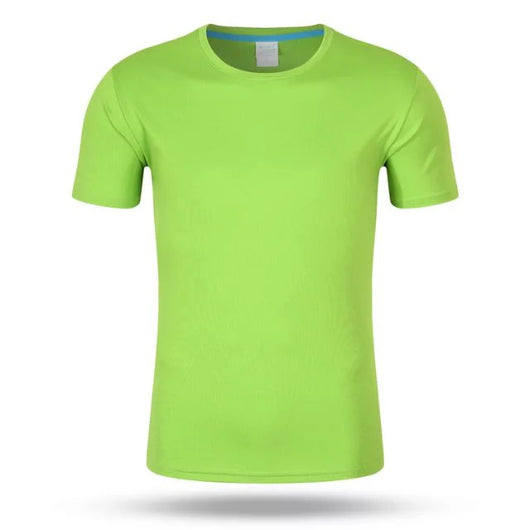 Camiseta Cuello Redondo de Secado Rápido Personalizada para Maratón - Image 15