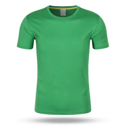 Camiseta Cuello Redondo de Secado Rápido Personalizada para Maratón - Image 23