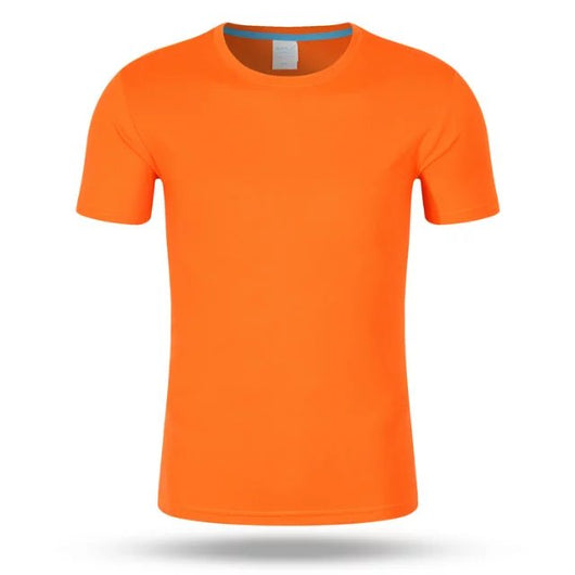 Camiseta Cuello Redondo de Secado Rápido Personalizada para Maratón - Image 24