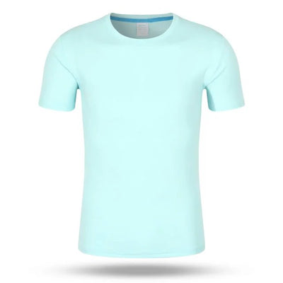 Camiseta Cuello Redondo de Secado Rápido Personalizada para Maratón - Image 27