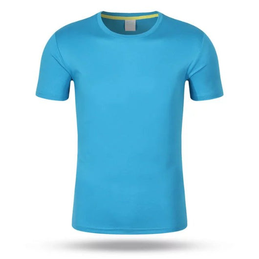 Camiseta Cuello Redondo de Secado Rápido Personalizada para Maratón - Image 12