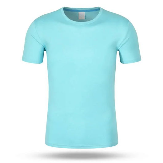 Camiseta Cuello Redondo de Secado Rápido Personalizada para Maratón - Image 11