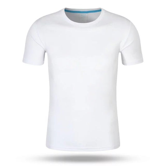 Camiseta Cuello Redondo de Secado Rápido Personalizada para Maratón