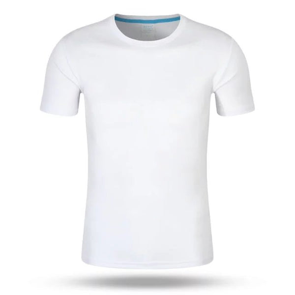 Camiseta Cuello Redondo de Secado Rápido Personalizada para Maratón