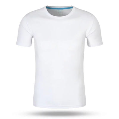 Camiseta Cuello Redondo de Secado Rápido Personalizada para Maratón