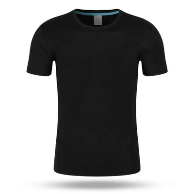 Camiseta Cuello Redondo de Secado Rápido Personalizada para Maratón - Image 14