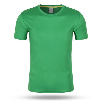 Camiseta Cuello Redondo de Secado Rápido Personalizada para Maratón - Image 9