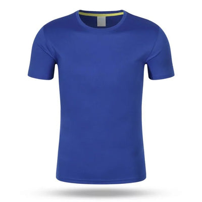 Camiseta Cuello Redondo de Secado Rápido Personalizada para Maratón - Image 13