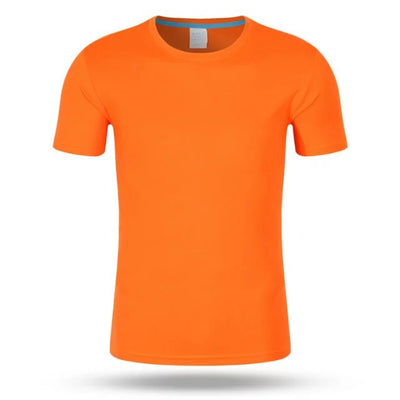 Camiseta Cuello Redondo de Secado Rápido Personalizada para Maratón - Image 3