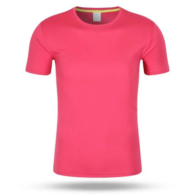 Camiseta Cuello Redondo de Secado Rápido Personalizada para Maratón - Image 5