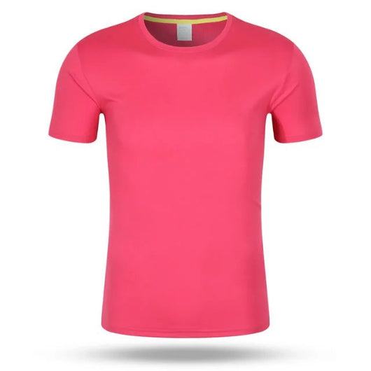 Camiseta Cuello Redondo de Secado Rápido Personalizada para Maratón - Image 5