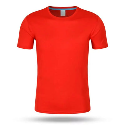 Camiseta Cuello Redondo de Secado Rápido Personalizada para Maratón - Image 4