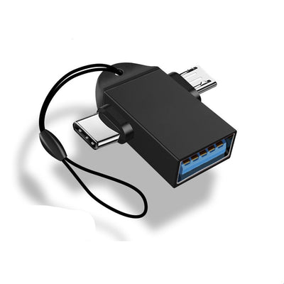 Adaptador USB Tipo-C Dual 2 en 1 para Android - Image 3