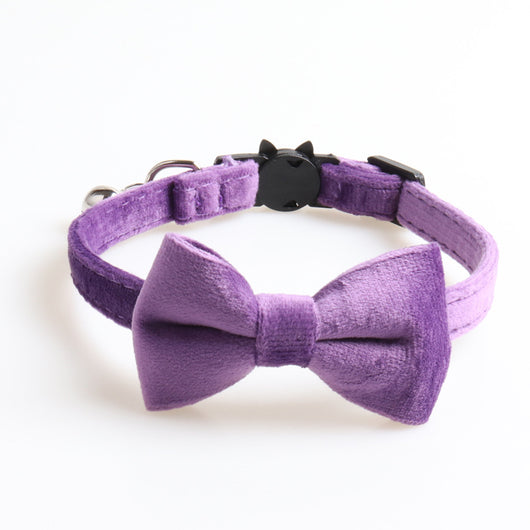 Collar para Gato con Moño y Campana - Image 3