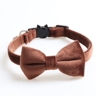 Collar para Gato con Moño y Campana - Image 2