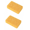 Yellow 2pcs thick - 0.39in