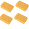 Yellow 4 pcs thick - 1cm