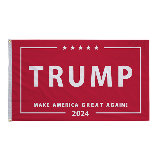 Bandera Personalizada Edición 2024 - Tamaño Digital Personalizable