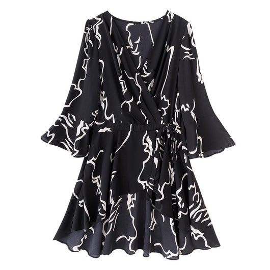 Blusa Coreana de Gasa con Detalle Cola de Golondrina - Image 3