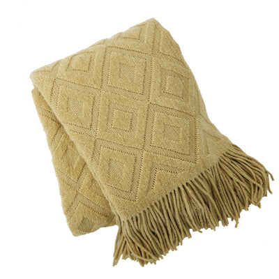 Manta Tejida Jacquard para Pie de Cama - Colección Otoño Invierno - Image 8