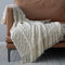 Manta Tejida Jacquard para Pie de Cama - Colección Otoño Invierno