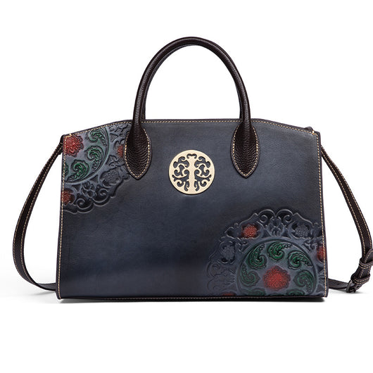 Bolsa de Hombro Retro Étnica - Estilo Nacional Elegante para Mujer - Image 10